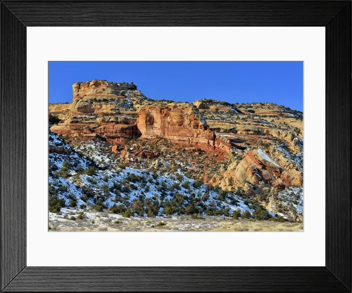 Framed Print : Weathered rocks, canyons and pinnacles from the scenic drive, Colorado National Monument, Colorado, USA Framed Print : Weathered rocks, canyons and pinnacles from the scenic drive, Colorado National Monument, Colorado, USA