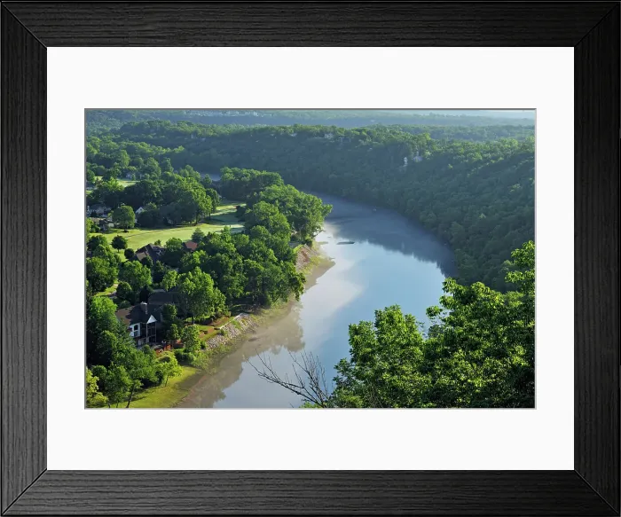 Framed Print : White River, Table Rock SP, Branson, Missouri, USA Framed Print : White River, Table Rock SP, Branson, Missouri, USA