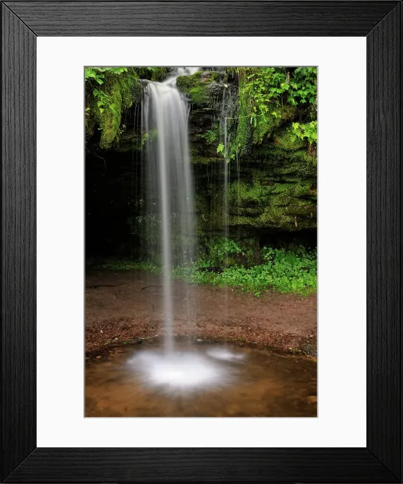 Framed Print : Scott Falls, Munising, Michigan, USA Framed Print : Scott Falls, Munising, Michigan, USA