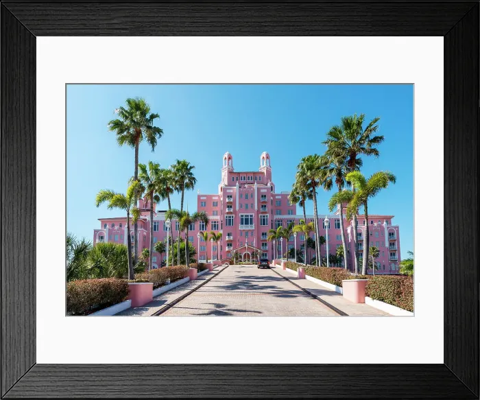 Framed Print : Don Cesar Hotel, St.Petersburg Florida, USA Framed Print : Don Cesar Hotel, St.Petersburg Florida, USA