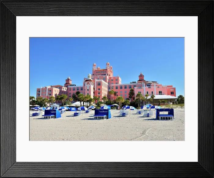 Framed Print : Don Cesar Hotel, St.Petersburg Florida, USA Framed Print : Don Cesar Hotel, St.Petersburg Florida, USA