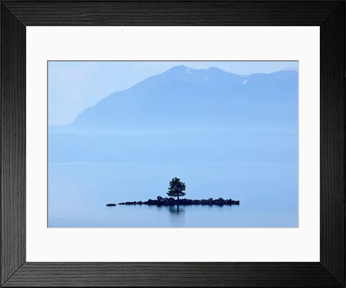 Framed Print : A small island in Yellowstone Lake near West Thumb, Yellowstone NP, Wyoming, USA Framed Print : A small island in Yellowstone Lake near West Thumb, Yellowstone NP, Wyoming, USA
