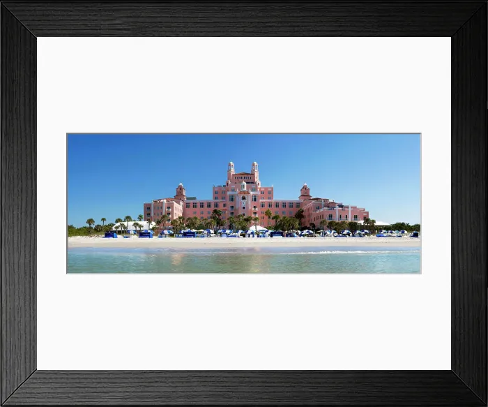 Framed Print : Don Cesar Hotel, St.Petersburg Florida, USA