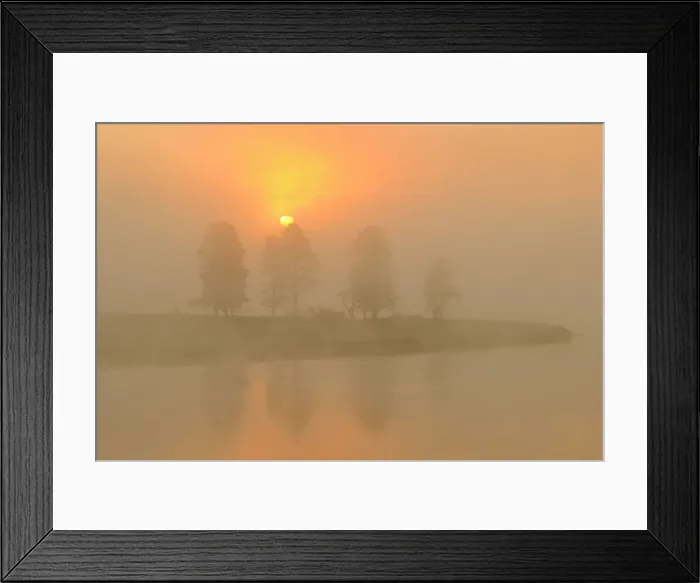 Framed Print : Foggy sunrise over the Yellowstone River in the Hayden Valley, Yellowstone NP, Wyoming, USA Framed Print : Foggy sunrise over the Yellowstone River in the Hayden Valley, Yellowstone NP, Wyoming, USA