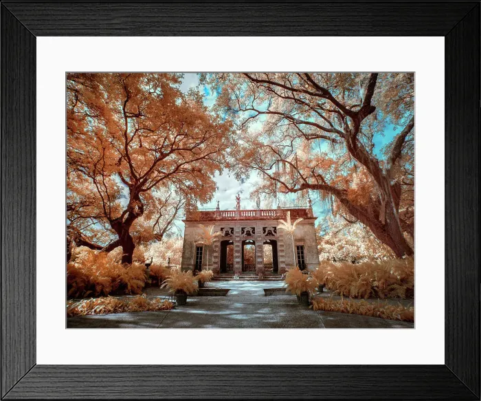 Framed Print : Vizcaya Museum and Garden, Coral Gables, Florida, USA Framed Print : Vizcaya Museum and Garden, Coral Gables, Florida, USA