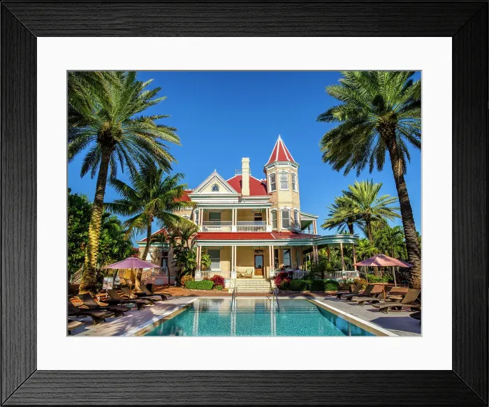 Framed Print : Cayo Hueso Historic Hotel, Key West, Florida, USA Framed Print : Cayo Hueso Historic Hotel, Key West, Florida, USA