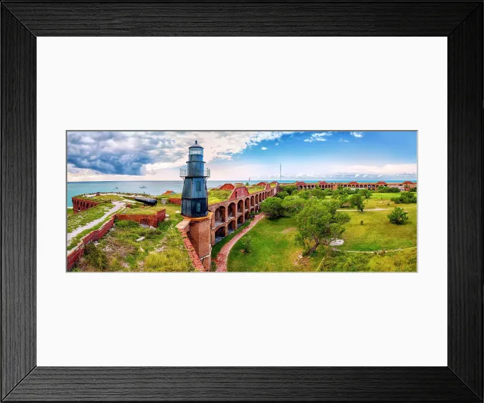 Framed Print : Fort Jefferson, Dry Tortugas National Park, Key West, Florida Keys, Florida, USA Framed Print : Fort Jefferson, Dry Tortugas National Park, Key West, Florida Keys, Florida, USA