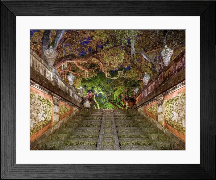 Framed Print : Vizacaya Museum and Garden, Coral Gables, Miami, Florida, USA Framed Print : Vizacaya Museum and Garden, Coral Gables, Miami, Florida, USA