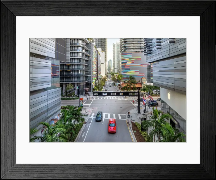 Framed Print : Brickell City Center Modern Shopping Mall and Business Complex in Downtown Miami, Miami, South Florida, USA Framed Print : Brickell City Center Modern Shopping Mall and Business Complex in Downtown Miami, Miami, South Florida, USA