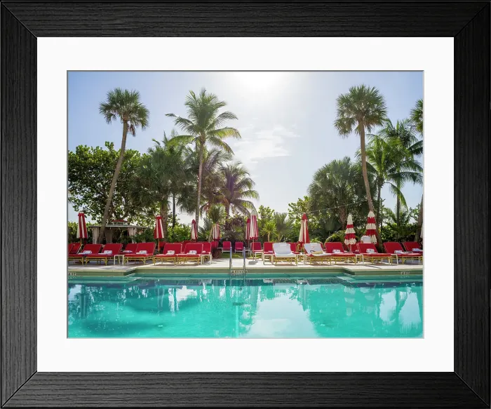 Framed Print : Faena Hotel Miami Beach, Florida, USA Framed Print : Faena Hotel Miami Beach, Florida, USA