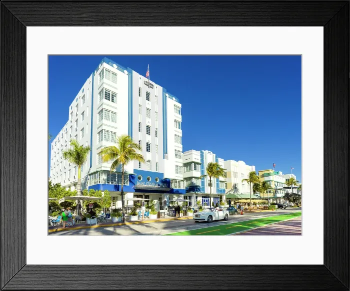Framed Print : Rolls Royce Convertible, driving along Ocean Drive Miami Art Deco District South Beach, Miami Beach, Miami, Florida, USA Framed Print : Rolls Royce Convertible, driving along Ocean Drive Miami Art Deco District South Beach, Miami Beach, Miami, Florida, USA