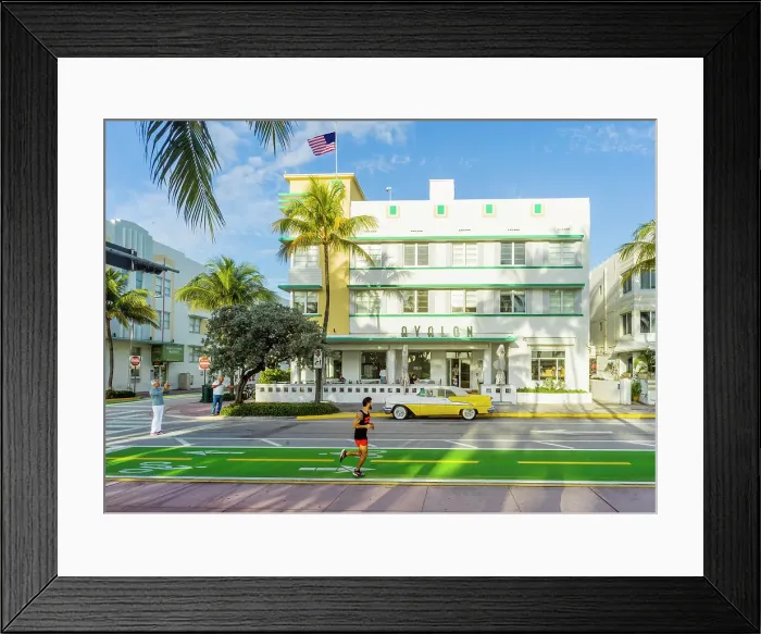Framed Print : Art Deco District Ocean Drive, South Beach, Miami Beach, Miami, Florida, USA Framed Print : Art Deco District Ocean Drive, South Beach, Miami Beach, Miami, Florida, USA