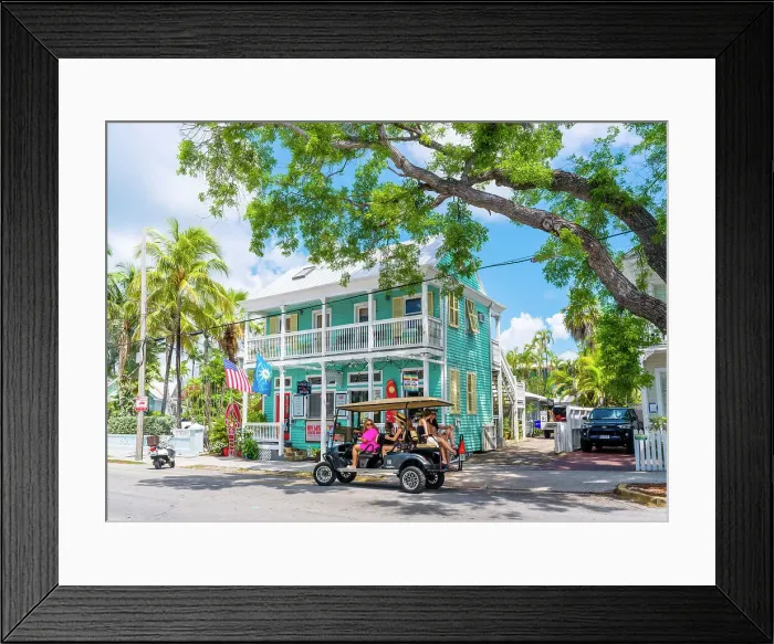 Framed Print : Lobster Shack, Tropical Architecture Key West, Florida, USA Framed Print : Lobster Shack, Tropical Architecture Key West, Florida, USA