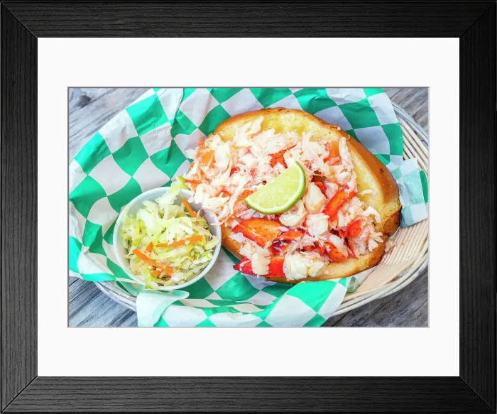 Framed Print : Key Lime Lobster Role, Lobster Shack Key West, Florida, USA Framed Print : Key Lime Lobster Role, Lobster Shack Key West, Florida, USA