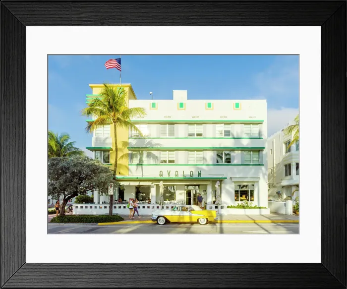 Framed Print : Art Deco District, Ocean Drive South Beach, Miami Beach, Miami, Florida, USA Framed Print : Art Deco District, Ocean Drive South Beach, Miami Beach, Miami, Florida, USA