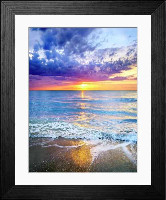 Framed Print : Sunrise at the Beach South Miami Beach, Miami Beach, Florida, USA Framed Print : Sunrise at the Beach South Miami Beach, Miami Beach, Florida, USA