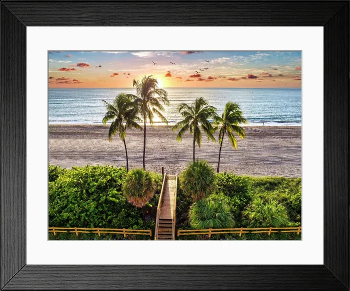 Framed Print : Hollywood Beach, North Miami, Miami, Broward, Florida, USA Framed Print : Hollywood Beach, North Miami, Miami, Broward, Florida, USA