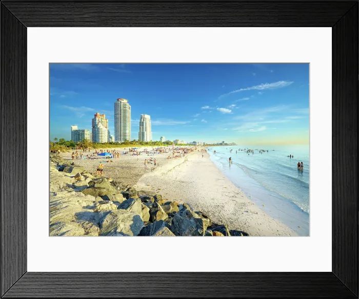 Framed Print : Southern Pointe Pier Park, South Beach, Miami Beach Miami, Florida, USA Framed Print : Southern Pointe Pier Park, South Beach, Miami Beach Miami, Florida, USA