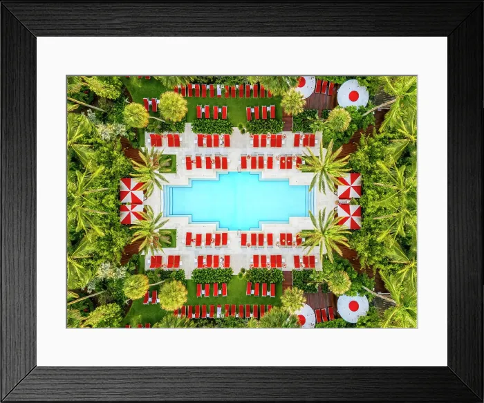 Framed Print : Miami Beach Sunrise, early morning South Miami Beach, Florida, USA Framed Print : Miami Beach Sunrise, early morning South Miami Beach, Florida, USA