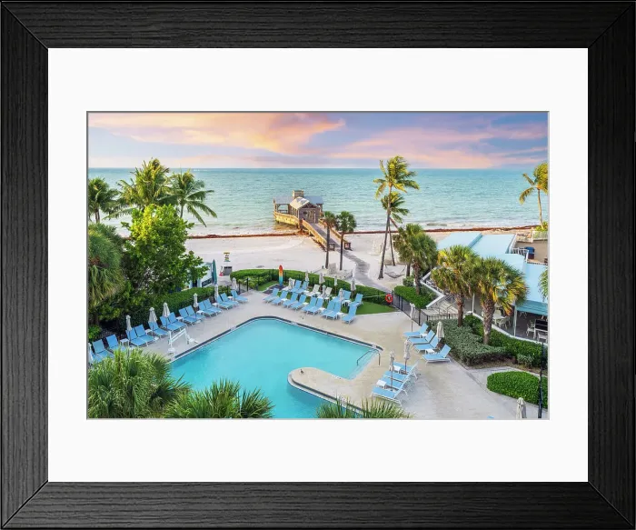 Framed Print : The Reach Hotel, at Sunrise Key West, South Florida, Florida, USA Framed Print : The Reach Hotel, at Sunrise Key West, South Florida, Florida, USA