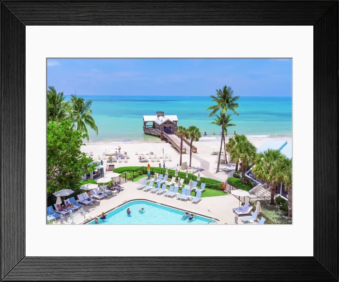 Framed Print : The Reach Hotel, Key West, South Florida, Florida, USA Framed Print : The Reach Hotel, Key West, South Florida, Florida, USA