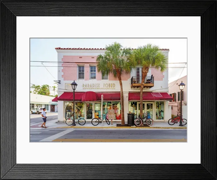 Framed Print : Duval Street, Key West, South Florida, Florida, USA Framed Print : Duval Street, Key West, South Florida, Florida, USA