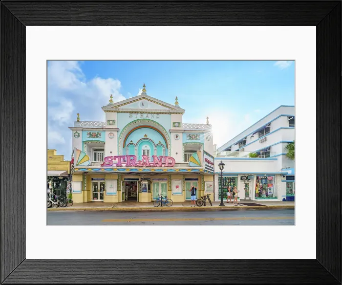 Framed Print : Duval Street, Key West, South Florida, Florida, USA Framed Print : Duval Street, Key West, South Florida, Florida, USA