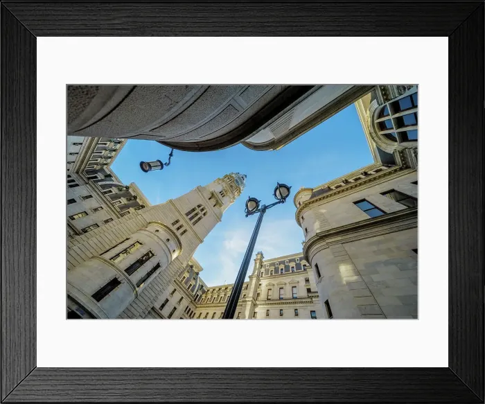 Framed Print : City Hall, Philadelphia, Pennsylvania, USA