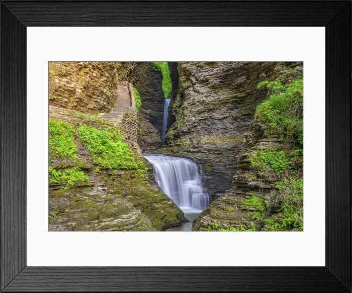 Framed Print : Watkins Glen State Park, New York, USA Framed Print : Watkins Glen State Park, New York, USA