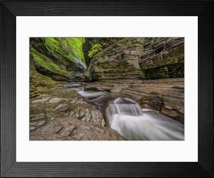 Framed Print : Watkins Glen State Park, New York, USA Framed Print : Watkins Glen State Park, New York, USA