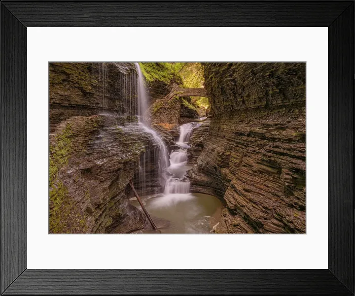Framed Print : Watkins Glen State Park, New York, USA Framed Print : Watkins Glen State Park, New York, USA
