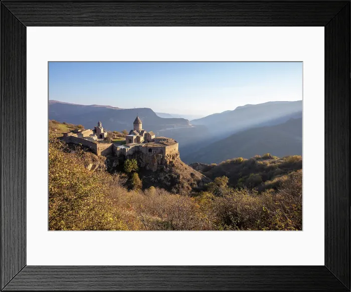 Framed Print : Tatev Monastery, Tatev, Armenia Framed Print : Tatev Monastery, Tatev, Armenia