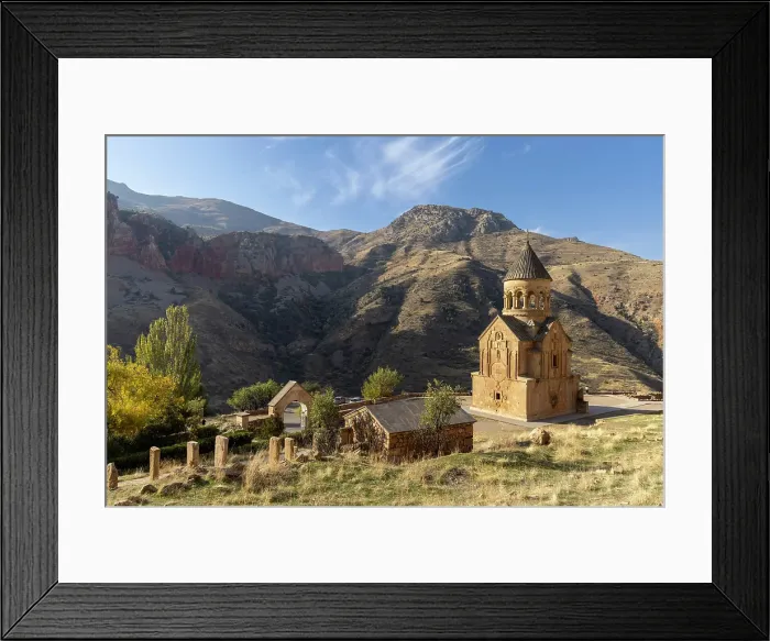 Framed Print : Noravank Monastery, Noravank, Armenia Framed Print : Noravank Monastery, Noravank, Armenia