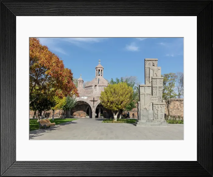 Framed Print : Armenian genocide Monument, , Echmiadzin, Yerevan, Armenia Framed Print : Armenian genocide Monument, , Echmiadzin, Yerevan, Armenia
