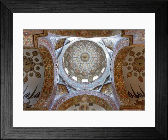 Framed Print : Etchmiadzin Cathedral Interior, Armenia Framed Print : Etchmiadzin Cathedral Interior, Armenia