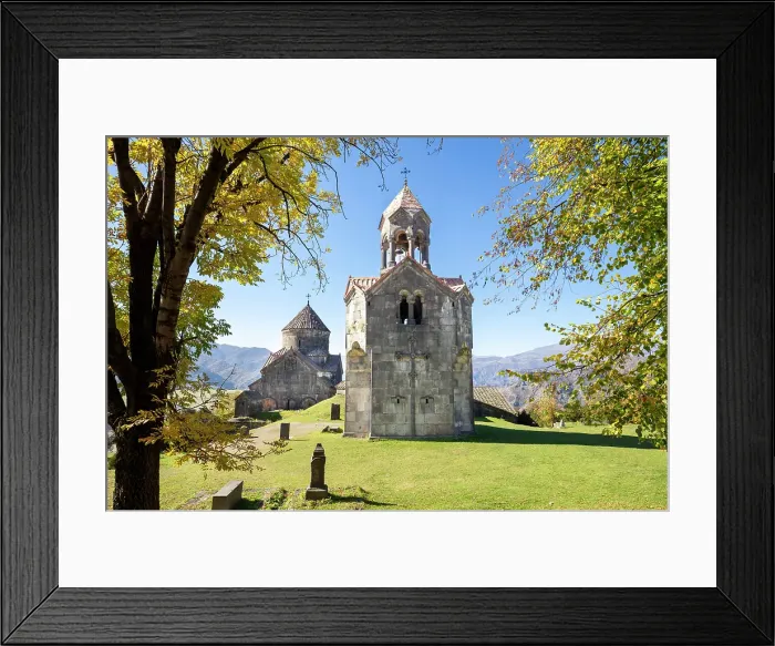 Framed Print : Haghpat Monastery complex, UNESCO World Heritage Site, Haghpat, Lori Province, Armenia