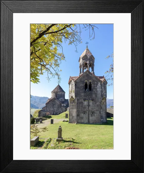 Framed Print : Haghpat Monastery complex, UNESCO World Heritage Site, Haghpat, Lori Province, Armenia
