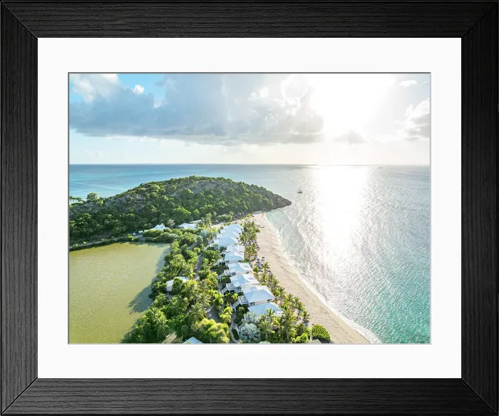 Framed Print : White sand beach, Galley Bay, Antigua, Antigua & Barbuda, Caribbean, West Indies Framed Print : White sand beach, Galley Bay, Antigua, Antigua & Barbuda, Caribbean, West Indies
