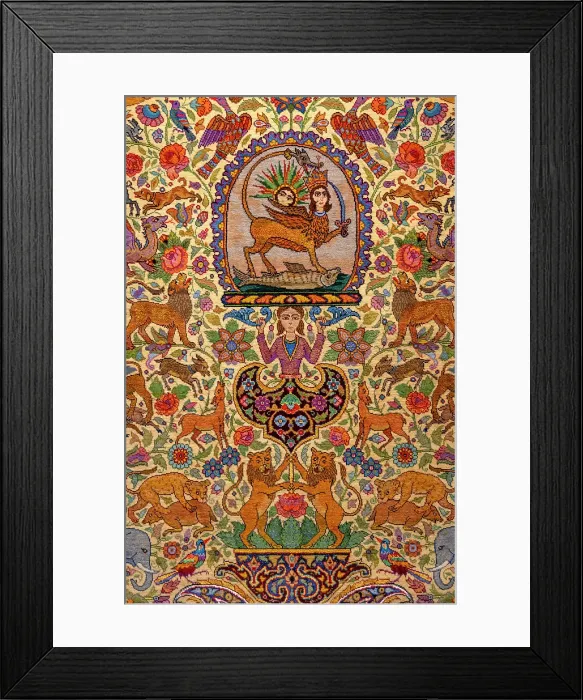 Framed Print : Traditional Azerbaijani Carpet in Heydar Aliyev Center, Baku, Azerbaijan Framed Print : Traditional Azerbaijani Carpet in Heydar Aliyev Center, Baku, Azerbaijan