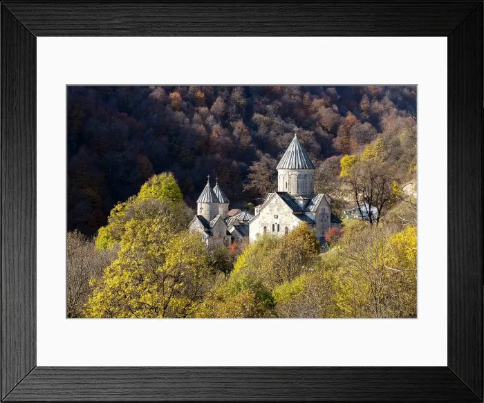 Framed Print : Haghartsin Monastery in the autumn, Tavush Province, Armenia Framed Print : Haghartsin Monastery in the autumn, Tavush Province, Armenia