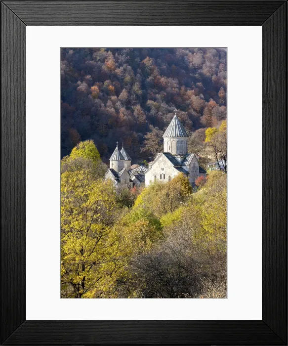 Framed Print : Haghartsin Monastery in the autumn, Tavush Province, Armenia Framed Print : Haghartsin Monastery in the autumn, Tavush Province, Armenia