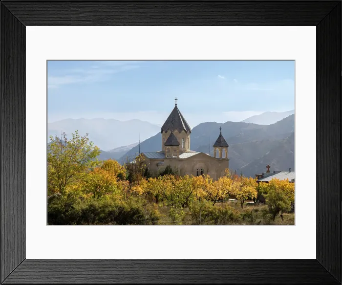 Framed Print : Church of Trdat the Third, Vayk, Armenia Framed Print : Church of Trdat the Third, Vayk, Armenia