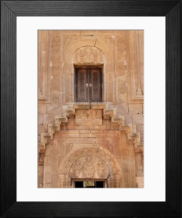 Framed Print : Noravank Monastery, facade, Noravank, Armenia Framed Print : Noravank Monastery, facade, Noravank, Armenia