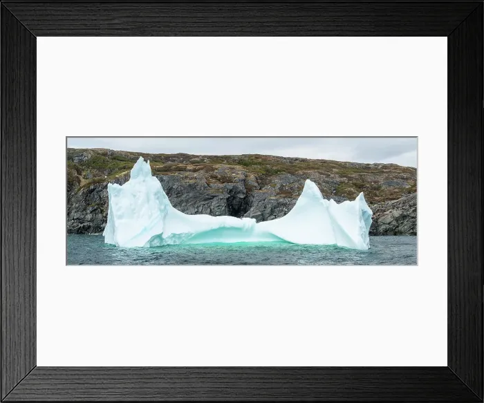 Framed Print : Coastal iceberg, near St. Anthony, Newfoundland and Labrador NL, Canada Framed Print : Coastal iceberg, near St. Anthony, Newfoundland and Labrador NL, Canada