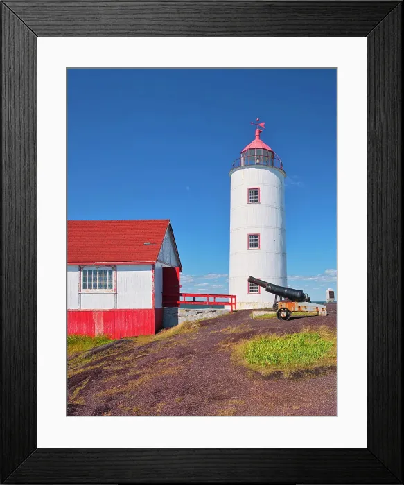 Framed Print : Ligthouse on the shore of the St. Lawrence River. Bas St. Laurent Region. Ile Verte lighthouse is the oldest on the St. Lawrence L'Isle-Verte, Quebec, Canada Framed Print : Ligthouse on the shore of the St. Lawrence River. Bas St. Laurent Region. Ile Verte lighthouse is the oldest on the St. Lawrence L'Isle-Verte, Quebec, Canada