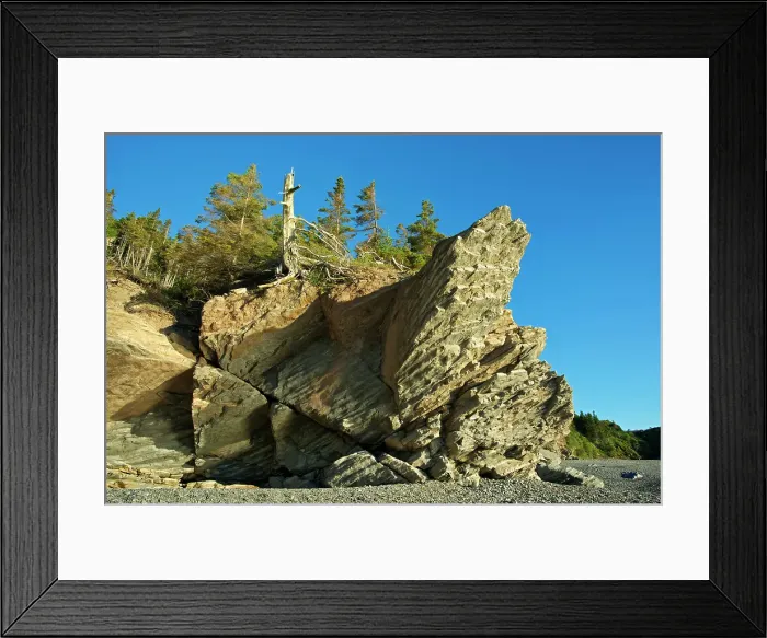 Framed Print : Limestone cliffs of Cap-Bon-Ami along the Gulf of St. Lawrence at sunrise. Appalachians northeasternmost tip in North America. Forillon National Park, Quebec, Canada Framed Print : Limestone cliffs of Cap-Bon-Ami along the Gulf of St. Lawrence at sunrise. Appalachians northeasternmost tip in North America. Forillon National Park, Quebec, Canada
