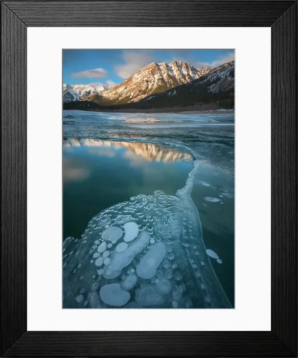 Framed Print : Abraham Lake, Clearwater County, Alberta, Canada Framed Print : Abraham Lake, Clearwater County, Alberta, Canada