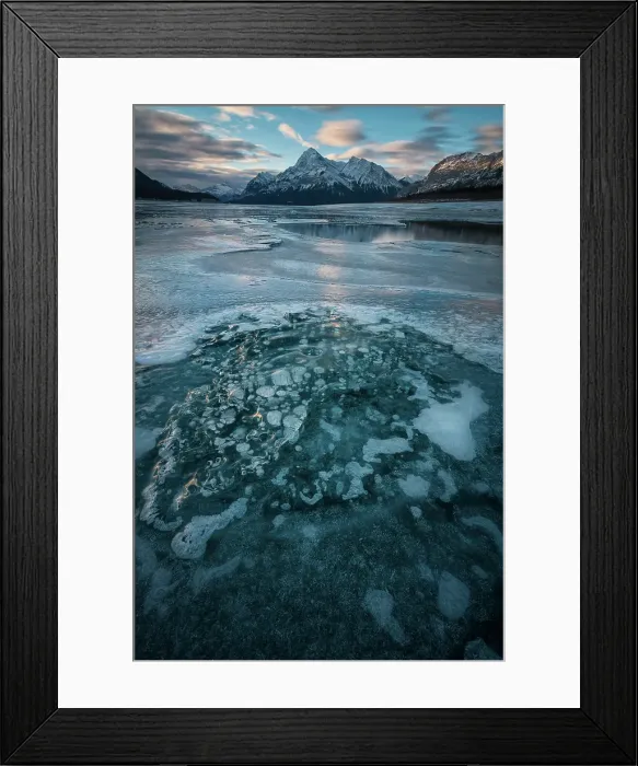 Framed Print : Abraham Lake, Clearwater County, Alberta, Canada Framed Print : Abraham Lake, Clearwater County, Alberta, Canada