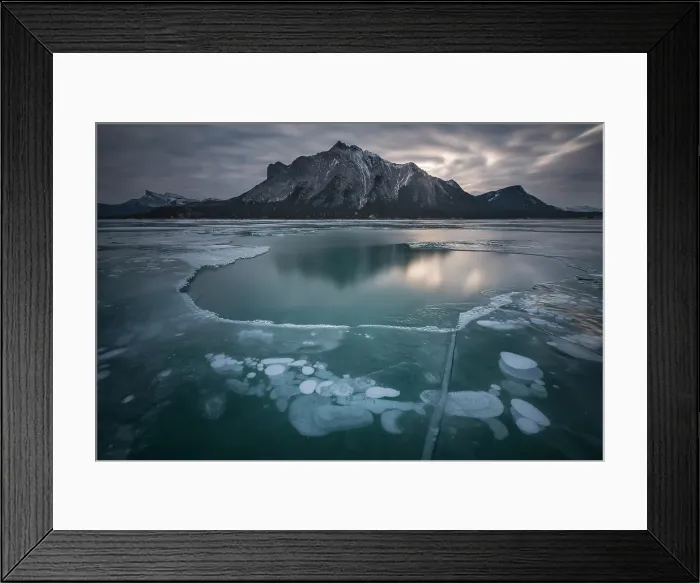 Framed Print : Abraham Lake, Clearwater County, Alberta, Canada Framed Print : Abraham Lake, Clearwater County, Alberta, Canada