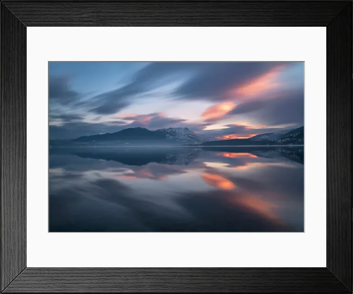 Framed Print : Salmon Arm, British Columbia, Canada Framed Print : Salmon Arm, British Columbia, Canada
